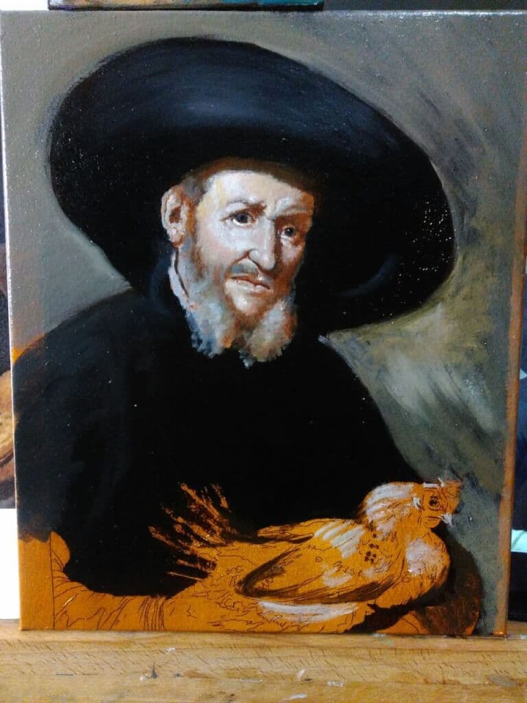 Master Ellen Renaissance oil portrait img_8